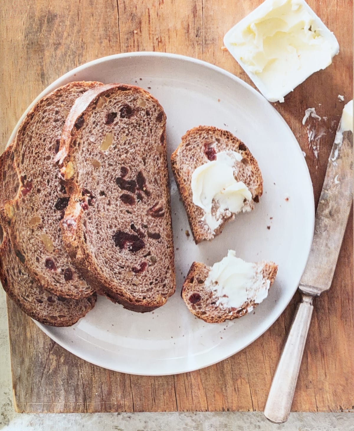Baking Bonus: Cranberry Walnut  Bread